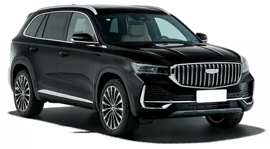 Geely Monjaro I Рест