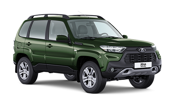 Lada Niva Travel I Рест